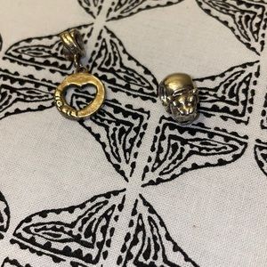 Charms. Big sis & hippo